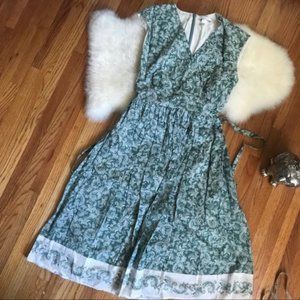 EUC Garnet Hill Essential Voile Midi